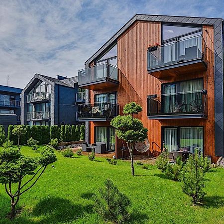 Apartamento Gintarine Kopa Palanga Exterior foto