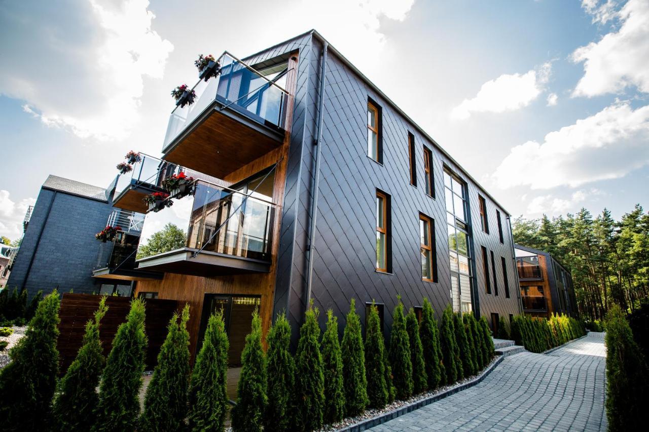Apartamento Gintarine Kopa Palanga Exterior foto