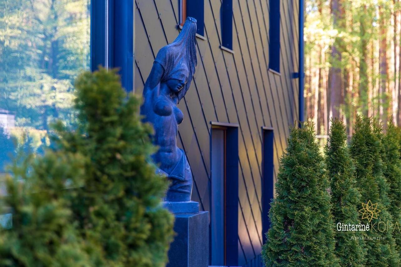 Apartamento Gintarine Kopa Palanga Exterior foto