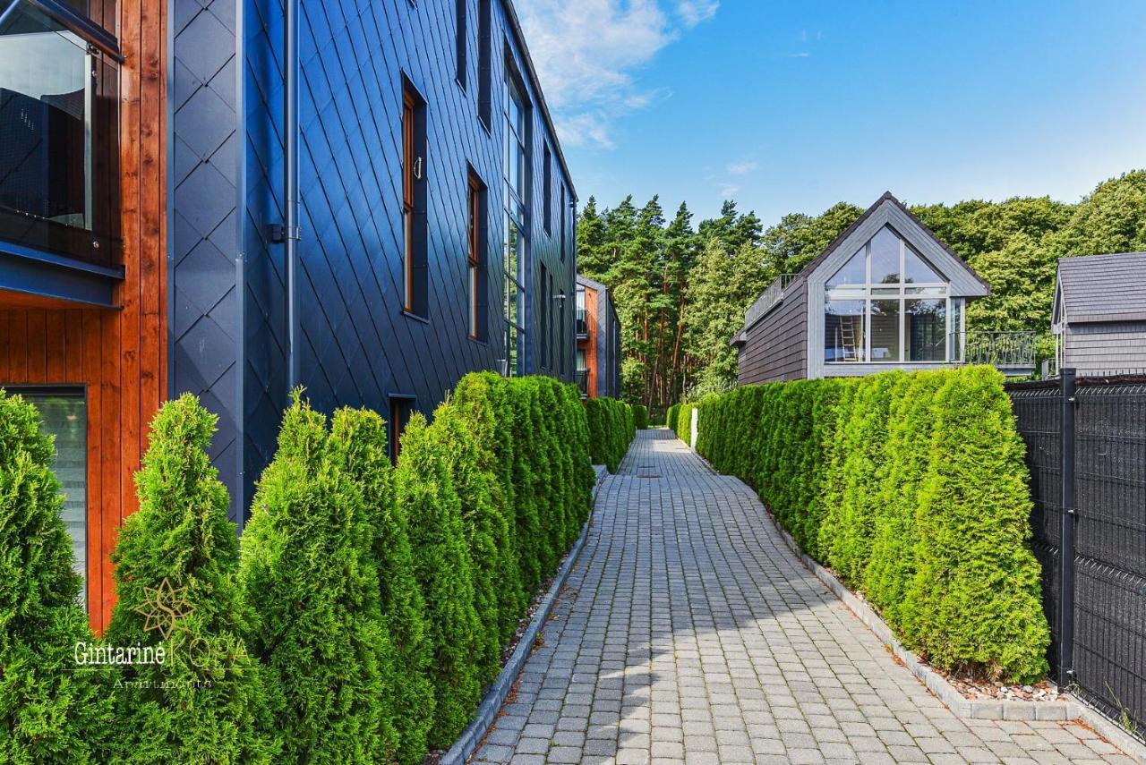 Apartamento Gintarine Kopa Palanga Exterior foto