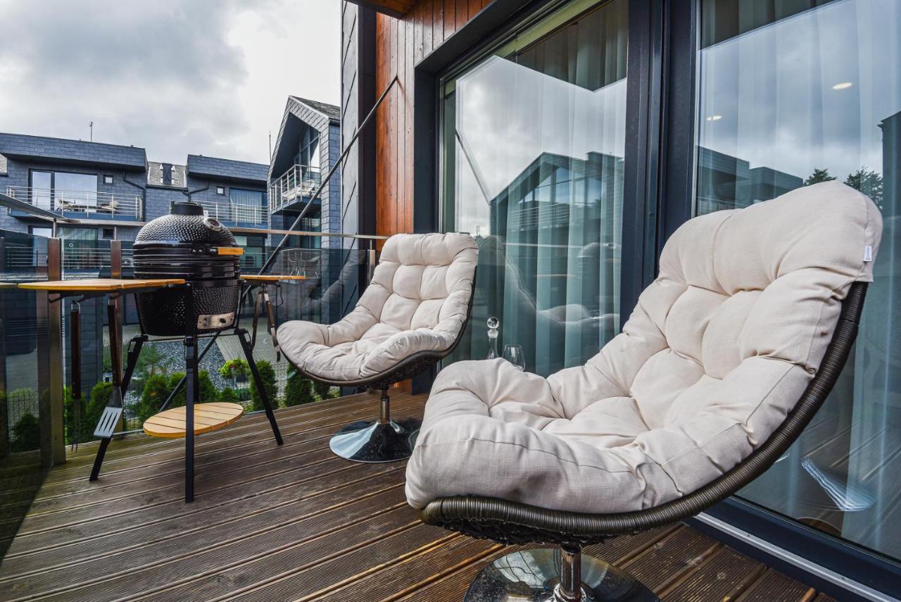 Apartamento Gintarine Kopa Palanga Exterior foto