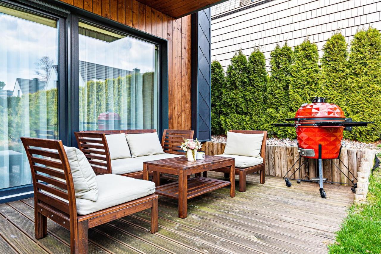 Apartamento Gintarine Kopa Palanga Exterior foto