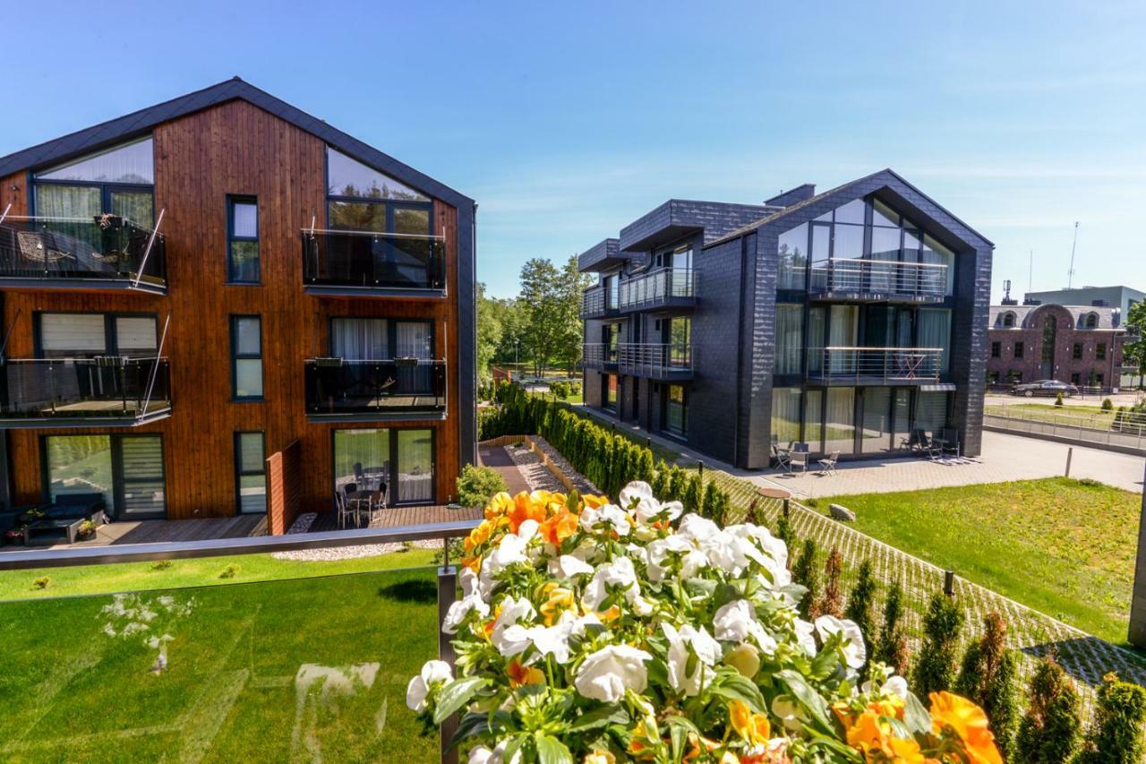 Apartamento Gintarine Kopa Palanga Exterior foto